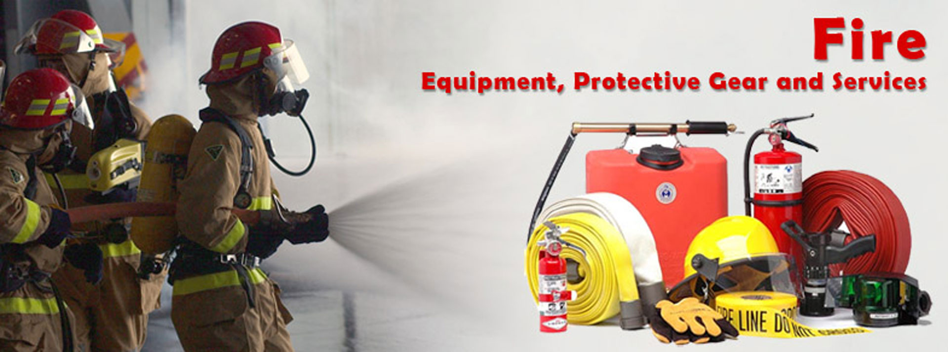 Fire Fighting and Safety Equipments